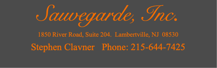 Sauvegarde, Inc. 
1850 River Road, Suite 204..